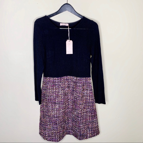 MODCLOTH TRAFFIC PEOPLE Your Zest Self Tweed Dress - Picture 3 of 8